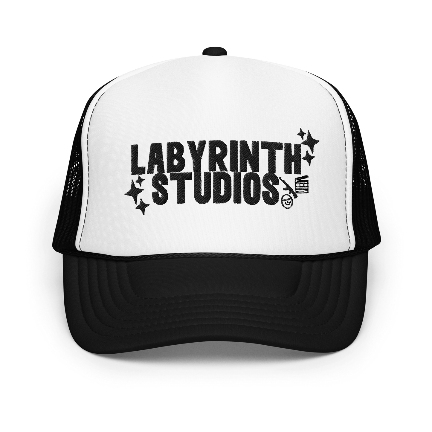 B/W Trucker