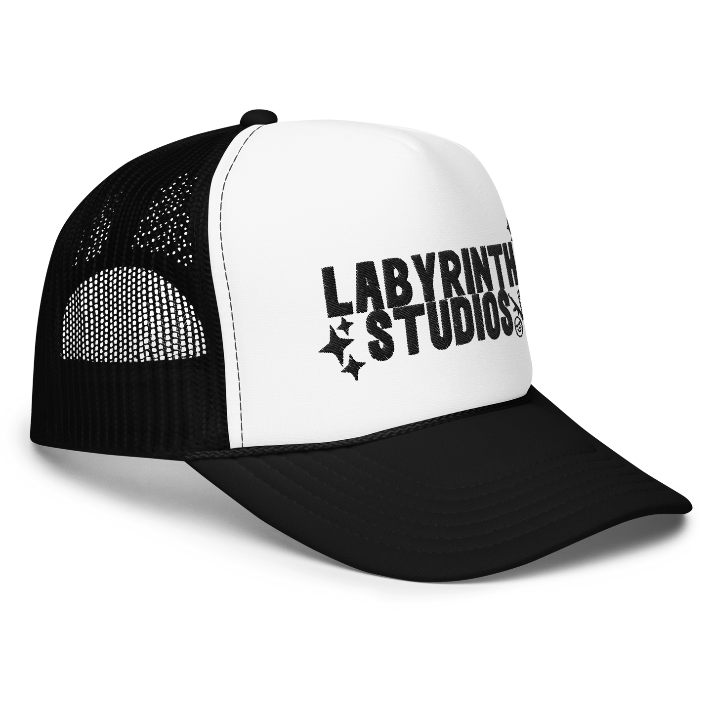 B/W Trucker