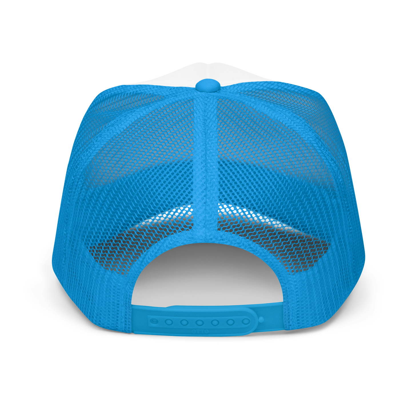 Light Blue Trucker