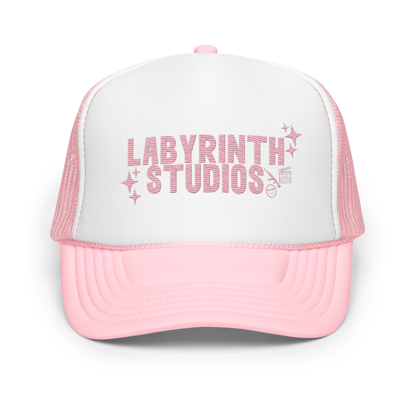 Pink Trucker