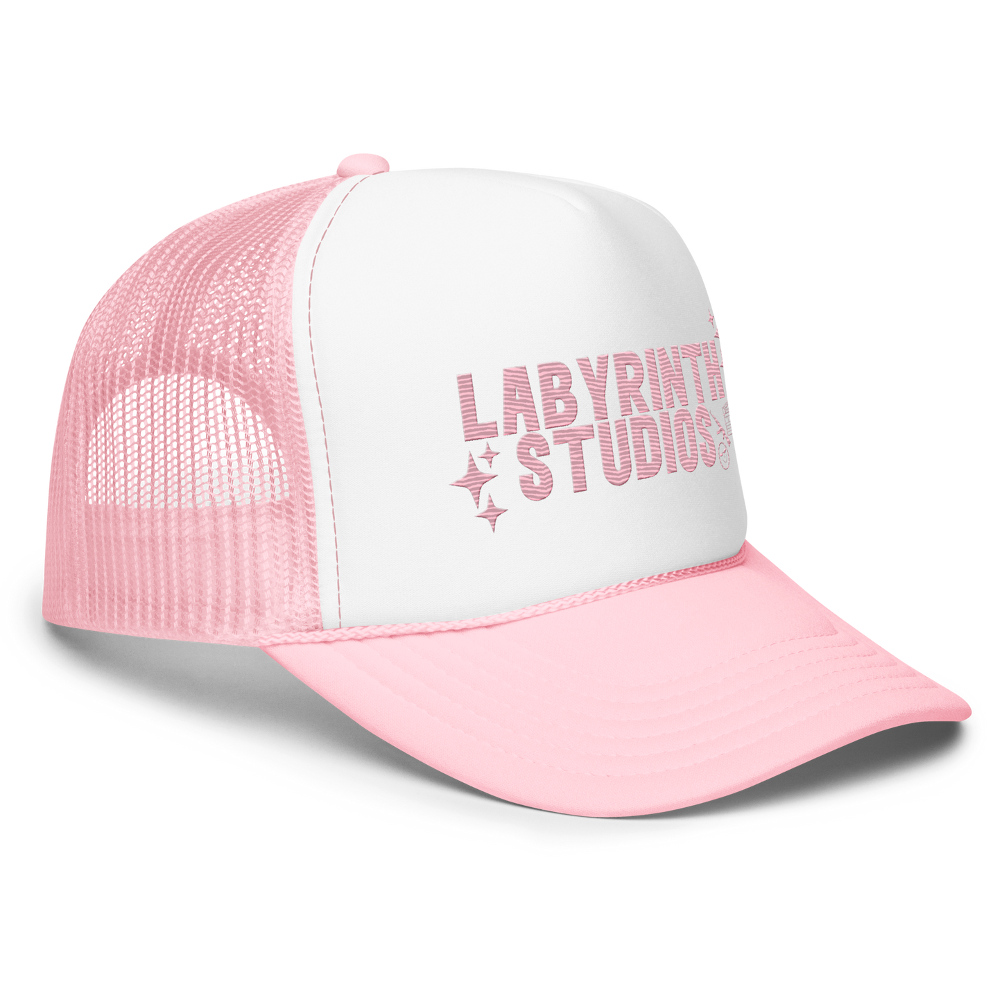 Pink Trucker
