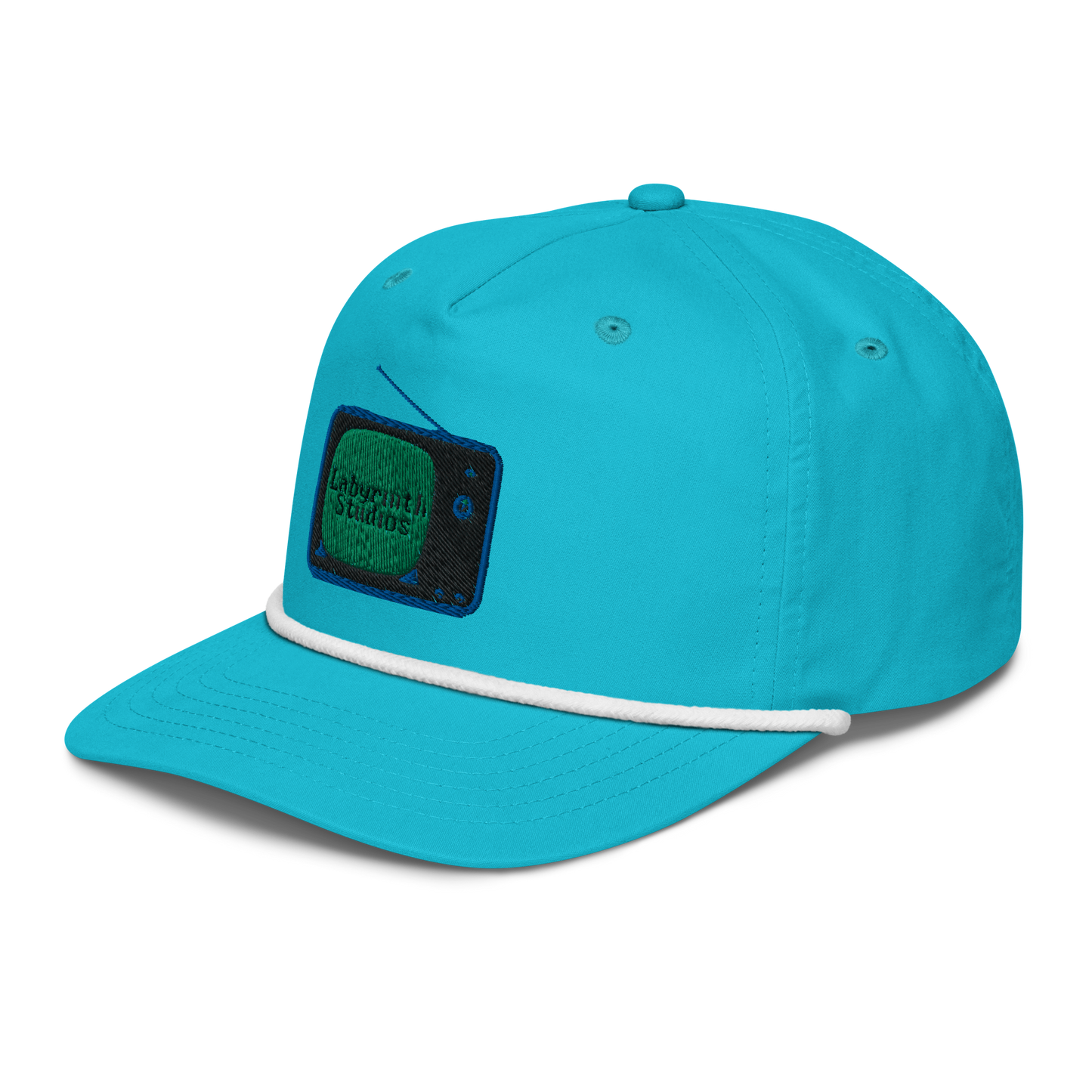 Embroidered TV Hat