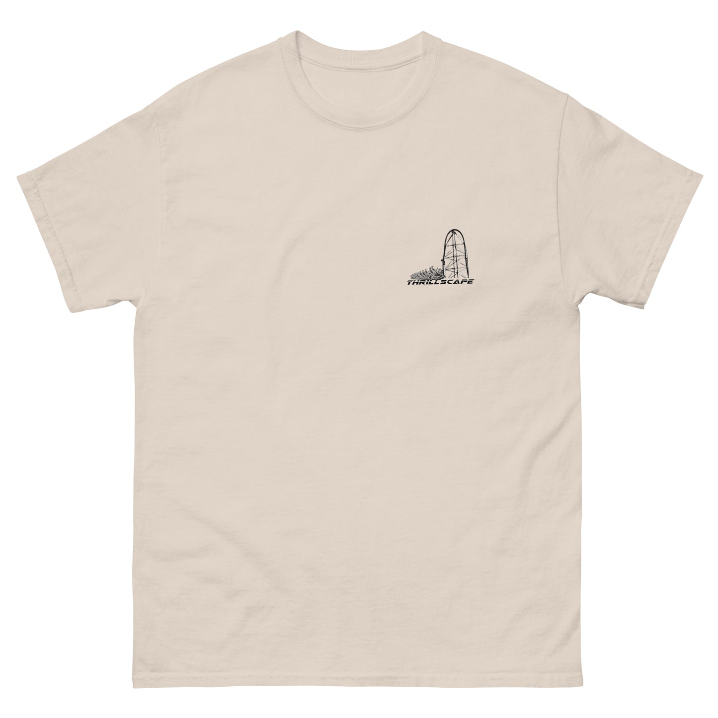 THRILLSCAPE Launch T-Shirt (light)