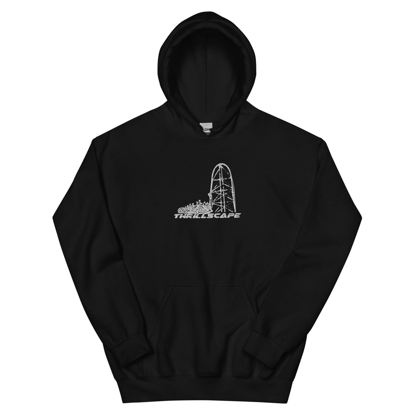 THRILLSCAPE Embroidered Launch Hoodie