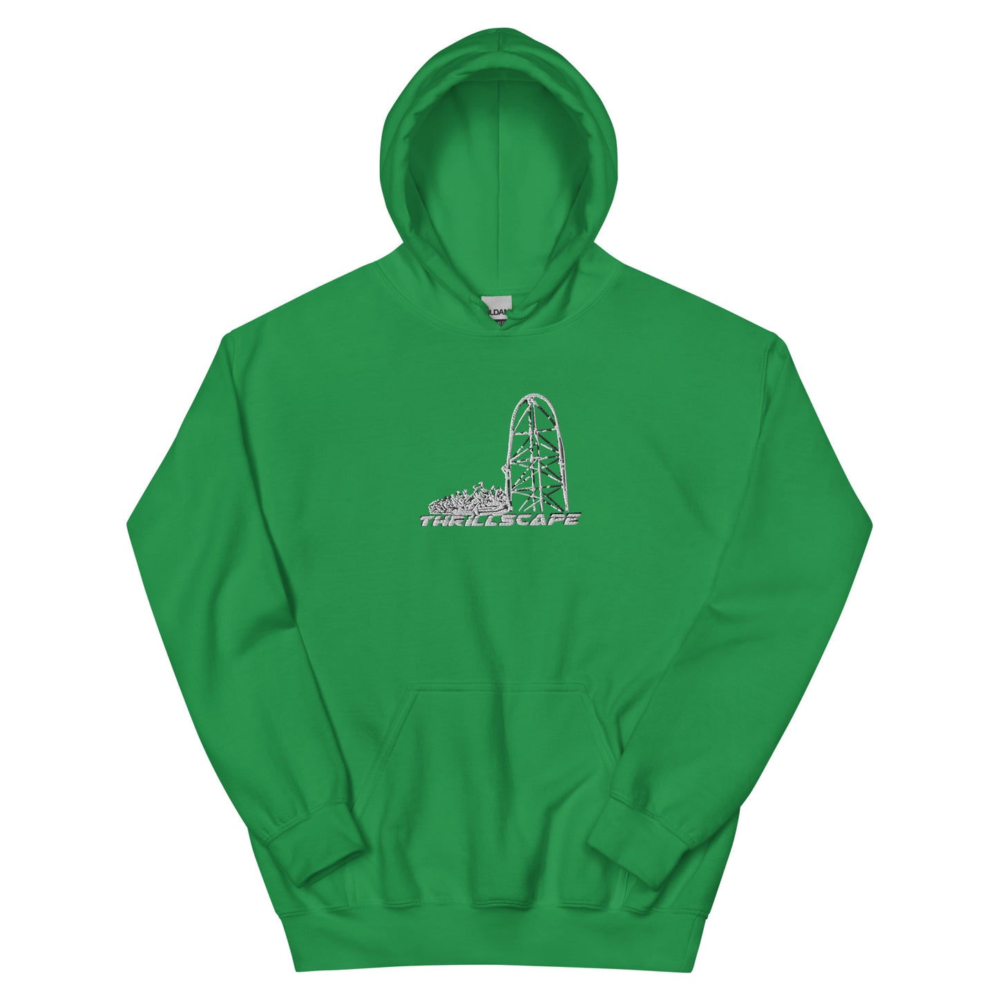 THRILLSCAPE Embroidered Launch Hoodie