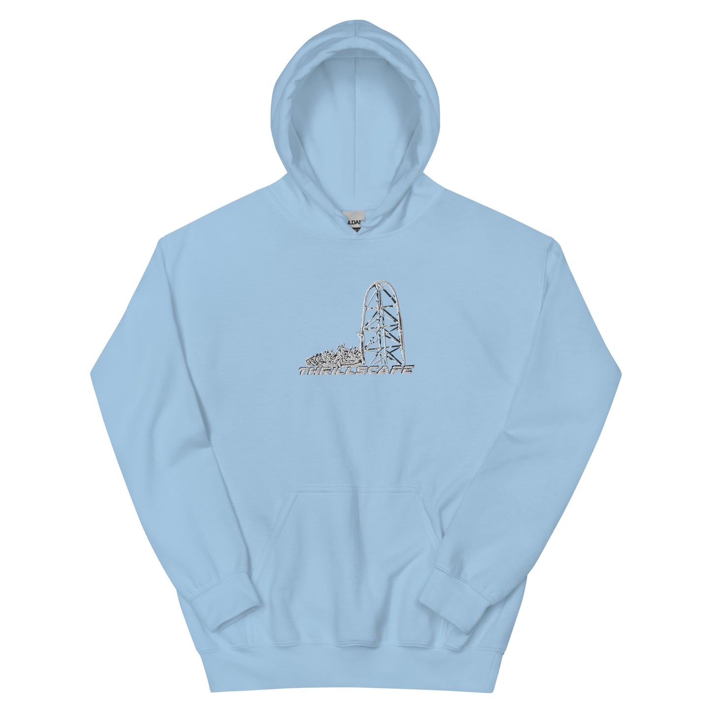 THRILLSCAPE Embroidered Launch Hoodie