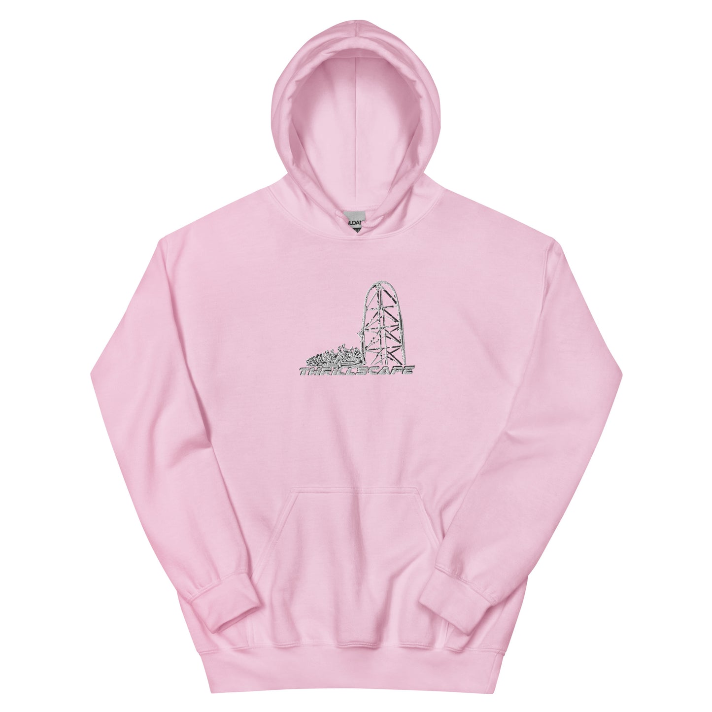 THRILLSCAPE Embroidered Launch Hoodie