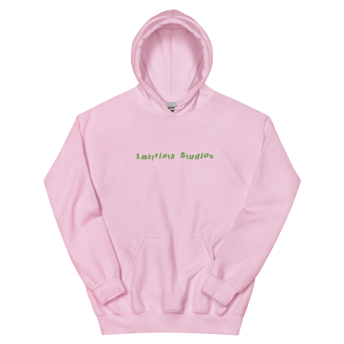 Labyrinth Hoodie Green