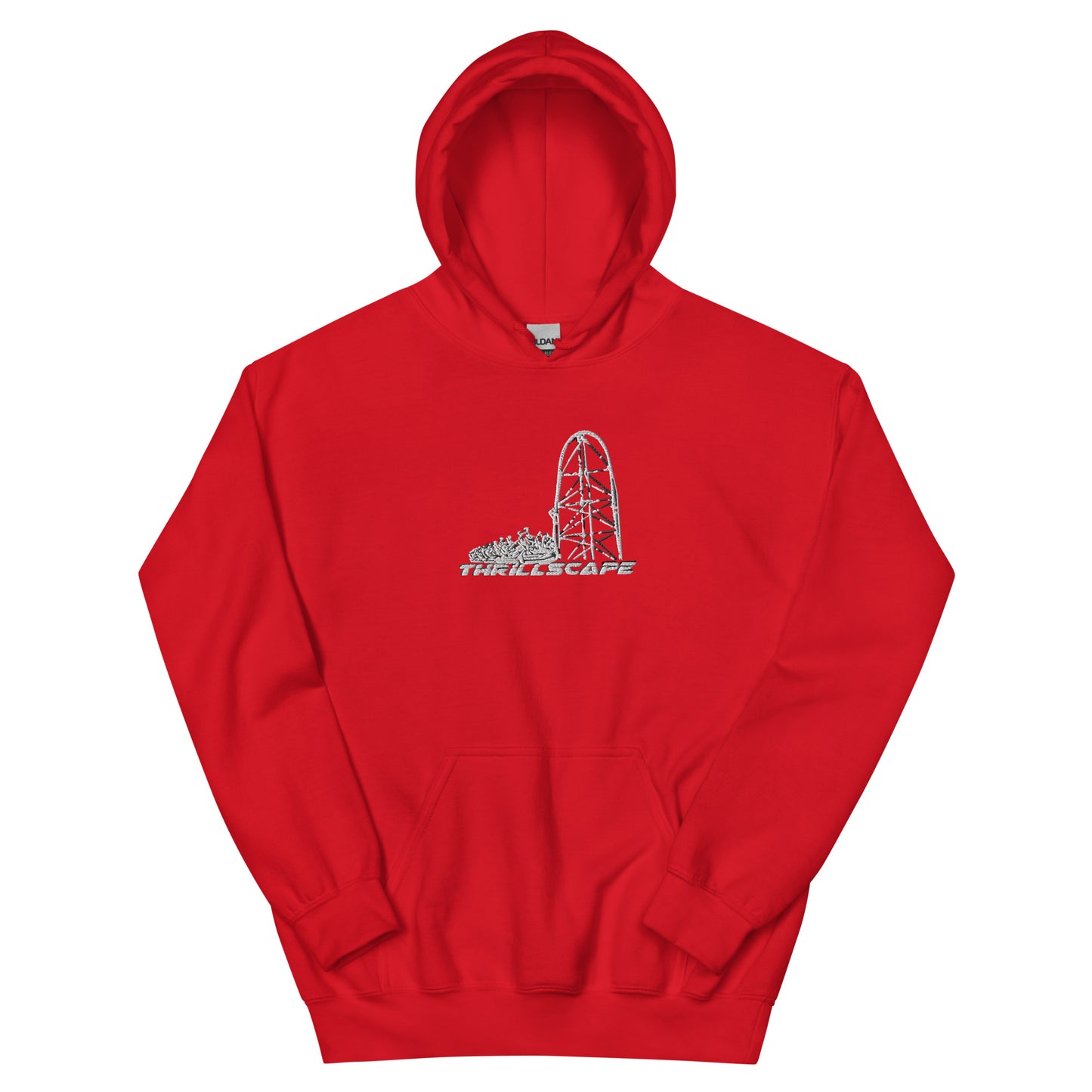 THRILLSCAPE Embroidered Launch Hoodie