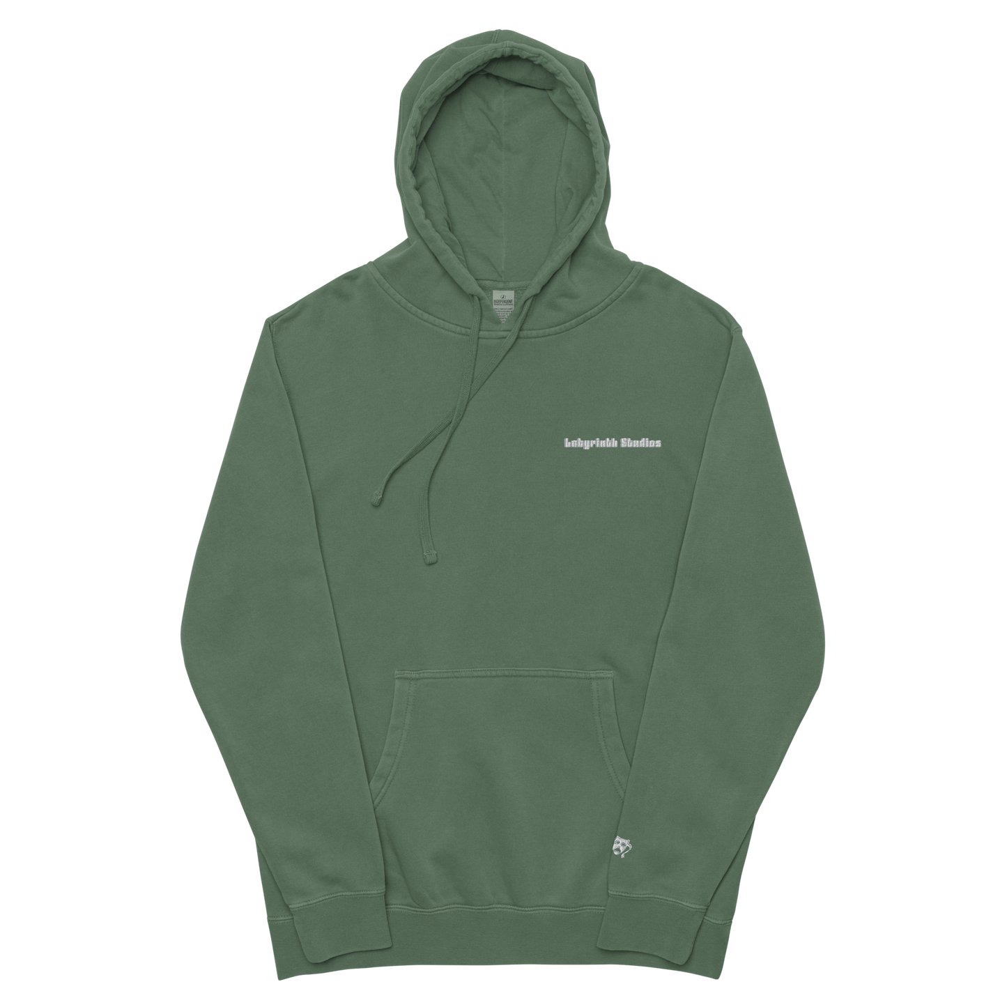 Labyrinth Studios Premium Embroidered Hoodie