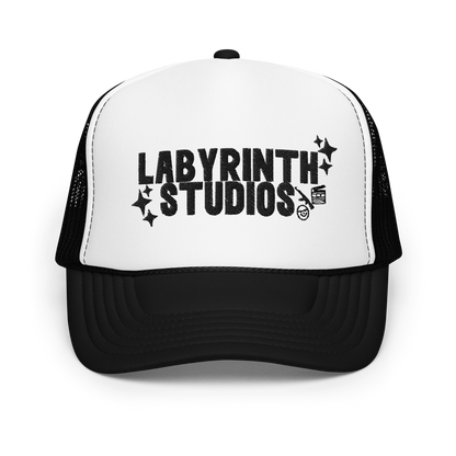 B/W Trucker