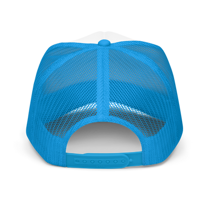 Light Blue Trucker
