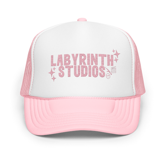 Pink Trucker