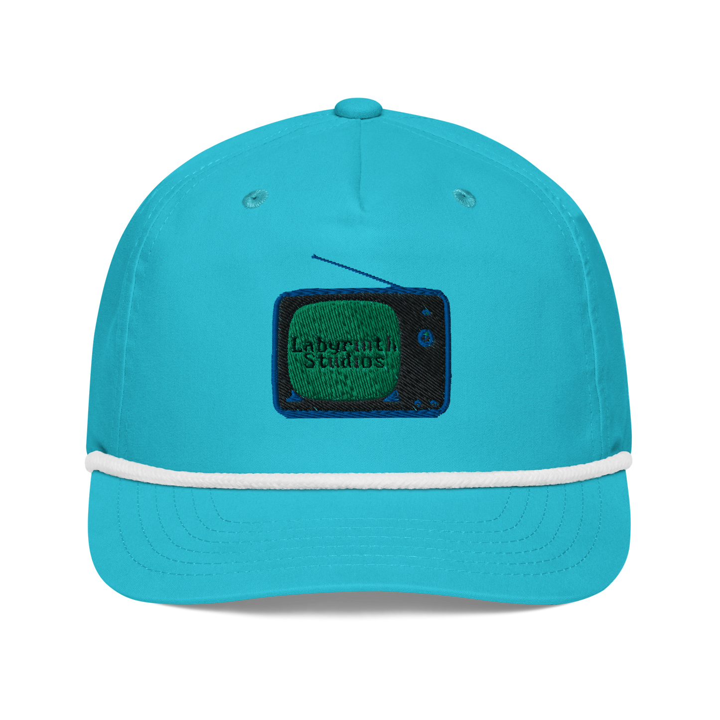 Embroidered TV Hat