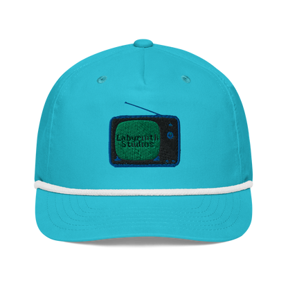 Embroidered TV Hat
