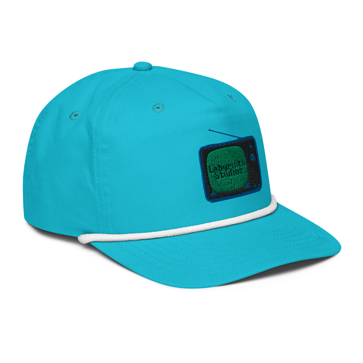 Embroidered TV Hat