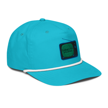 Embroidered TV Hat