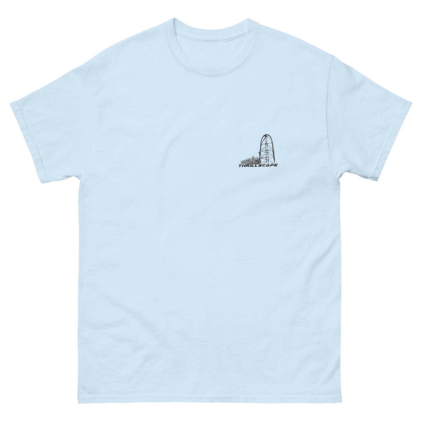 THRILLSCAPE Launch T-Shirt (light)