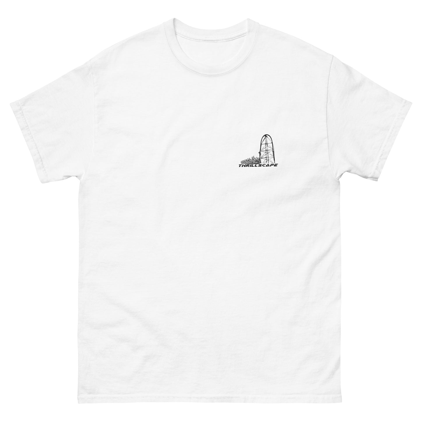 THRILLSCAPE Launch T-Shirt (light)
