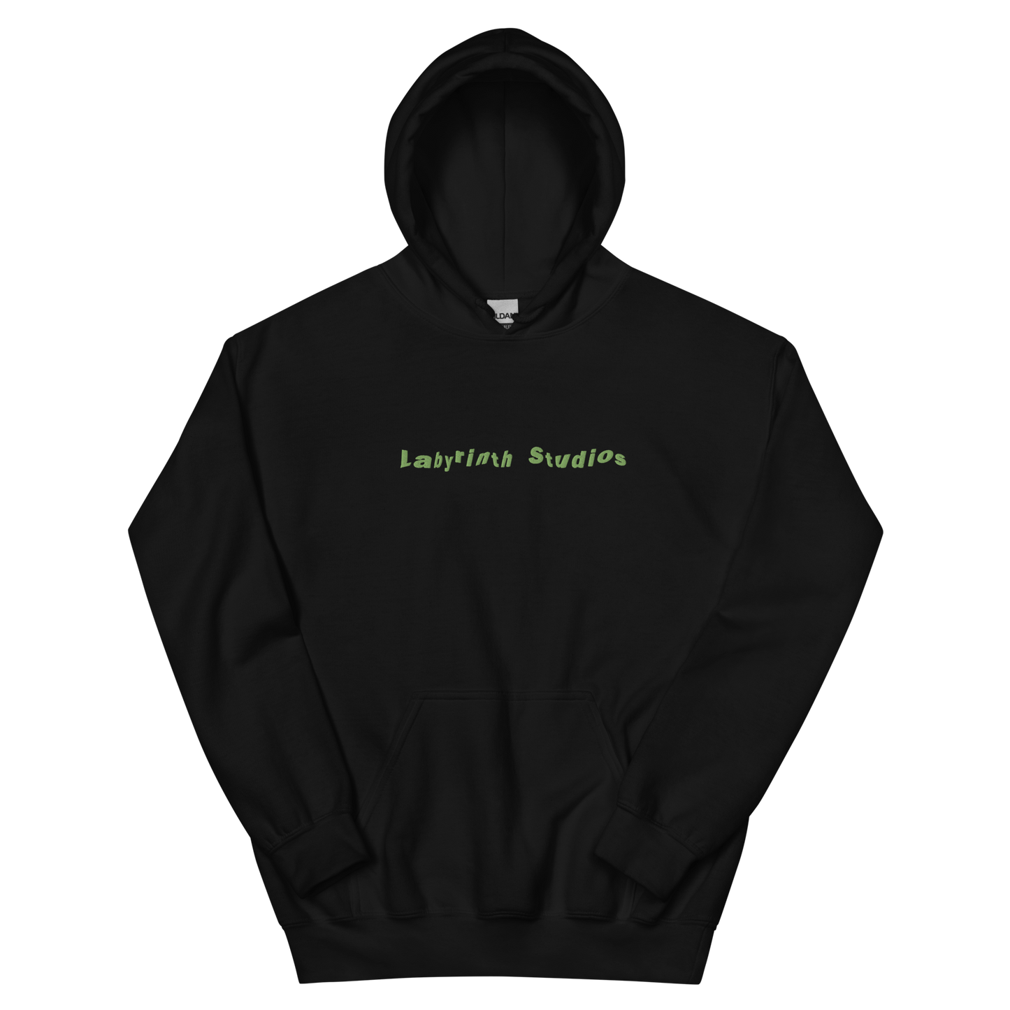 Labyrinth Hoodie Green