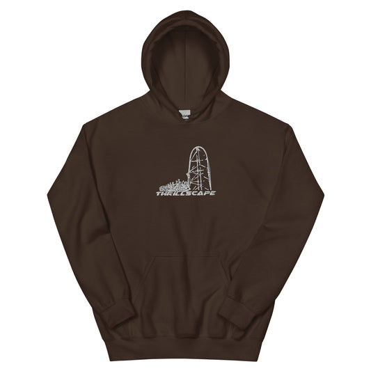 THRILLSCAPE Embroidered Launch Hoodie