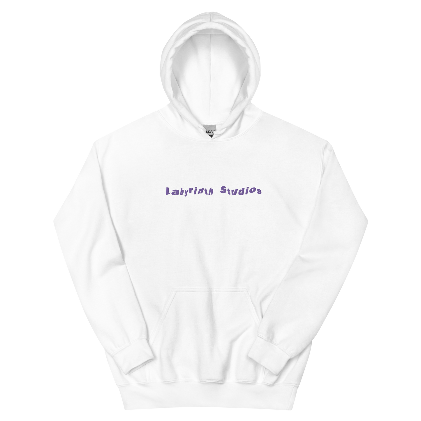 Labyrinth Hoodie Purple