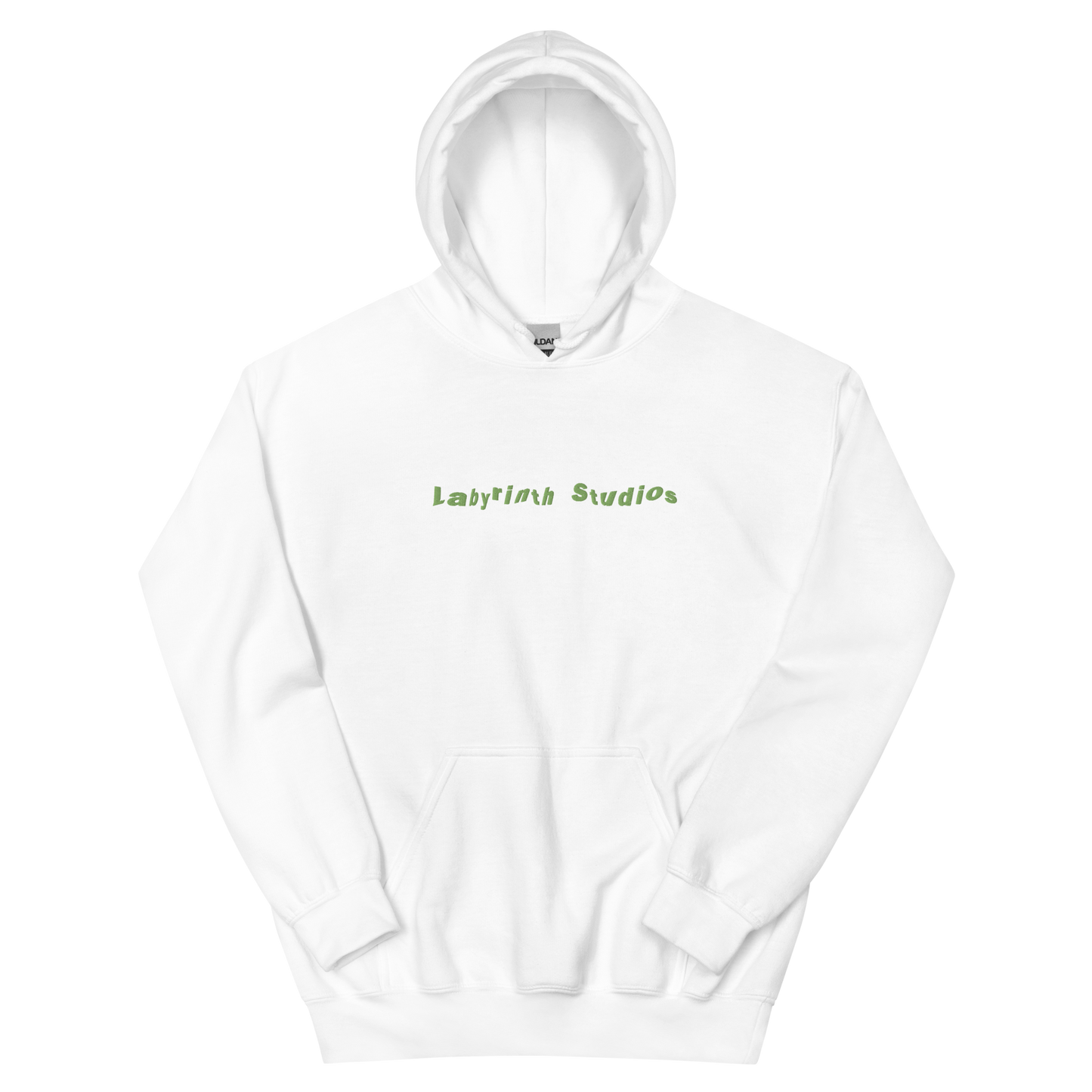 Labyrinth Hoodie Green